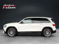 Gebraucht Mercedes GLB250 AMG line 224 PS (164 kW) 2021 Polarweiss SUV