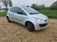 Usata Mitsubishi Colt 75 CV (55 kW) 2007 Argento Utilitaria