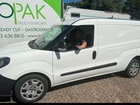 Gebraucht Fiat Doblò 120 PS (88 kW) 2021 Weiß Van / Kleinbus