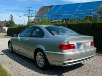 Gebraucht BMW 318 118 PS (86 kW) 1999 Silber Coupé