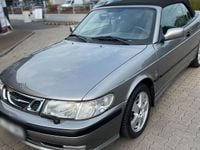 Gebraucht Saab 9-3 Cabriolet 110 PS (80 kW) 2002 Silber Cabrio