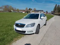 Gebraucht Skoda Octavia 122 PS (89 kW) 2009 Weiß Kombi