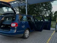Gebraucht VW Passat 110 PS (80 kW) 2009 Blau Kombi