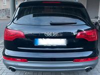 Gebraucht Audi Q7 Design 204 PS (150 kW) 2012 Schwarz SUV