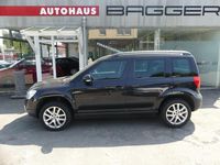 Gebraucht Skoda Yeti Plus Edition 105 PS (77 kW) 2012 Schwarz SUV