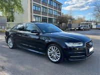 Gebraucht Audi A6 S-Line 190 PS (139 kW) 2015 Schwarz Limousine
