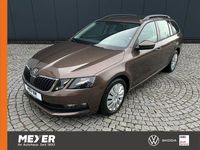 Gebraucht Skoda Octavia Active 150 PS (110 kW) 2017 Maplebraun metallic Kombi