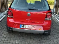 Gebraucht VW Polo 105 PS (77 kW) 2008 Rot Kleinwagen