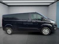 Gebraucht Ford Transit Custom 170 PS (125 kW) 2023 Schwarz Limousine