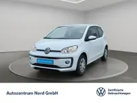 Używany VW up! move up! 65 KM (47 kW) 2022 Biały Hatchback