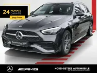 Gebraucht Mercedes C300 AMG 204 PS (150 kW) 2023 Grau Kombi