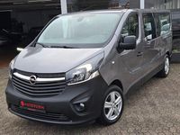 Gebraucht Opel Vivaro 177 PS (130 kW) 2017 Granitgrau/cassiopea silver Van / Kleinbus