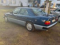 Gebraucht Mercedes E300 1987 Blau Limousine