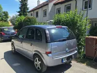 Gebraucht Opel Meriva Edition 105 PS (77 kW) 2008 Grau Van / Kleinbus