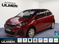Gebraucht Peugeot 108 Active 72 PS (52 kW) 2021 Rot Kleinwagen