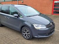 Gebraucht VW Sharan Comfortline 150 PS (110 kW) 2018 Grau Van / Kleinbus