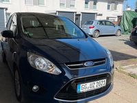 Gebraucht Ford C-MAX Titanium 125 PS (91 kW) 2013 Blau Van / Kleinbus