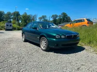 Käytetty Jaguar X-type 156 HP (114 kW) 2003 Vihreä Sedan