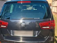 Gebraucht Seat Alhambra 184 PS (135 kW) 2016 Schwarz Van / Kleinbus