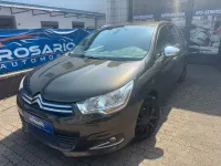 Gebraucht Citroën C4 SELECTION 95 PS (69 kW) 2014 Braun Limousine