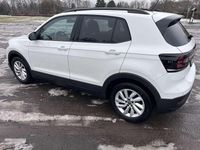 Gebraucht VW T-Cross 110 PS (80 kW) 2021 Weiß SUV