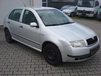 Gebraucht Skoda Fabia Ambiente 75 PS (55 kW) 2004 Silber Kleinwagen