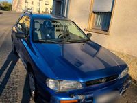 Gebraucht Subaru Impreza 118 PS (86 kW) 1996 Blau Kombi