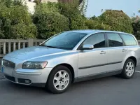 Gebraucht Volvo V50 136 PS (100 kW) 2006 Grau Kombi
