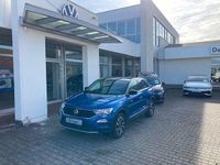 Gebraucht VW T-Roc Active 150 PS (110 kW) 2021 Ravennablau metallic SUV