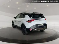 Gebraucht Kia Sportage 179 PS (131 kW) 2024 Carraraweiß/schwarz SUV