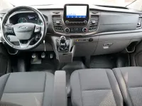 Gebraucht Ford Transit Custom 131 PS (96 kW) 2021 Silber Van / Kleinbus
