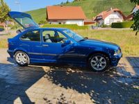 gebraucht BMW 316 Compact 316 E36 i 1.9l Avus Blau metal.