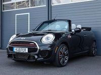 Gebraucht Mini John Cooper Works Cabriolet 231 PS (169 kW) 2017 Midnight black (a94) Cabrio