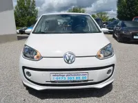 Gebraucht VW up! move up! 75 PS (55 kW) 2012 Weiß Kleinwagen
