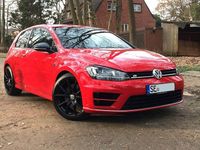 Gebraucht VW Golf VII R 300 PS (220 kW) 2015 Rot Limousine