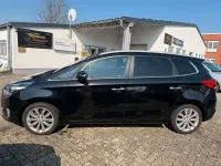 Gebraucht Kia Carens Vision 136 PS (100 kW) 2014 Schwarz Van / Kleinbus