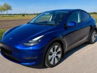 Used Tesla Model Y 378 kW (514 HP) 2022 Blue SUV
