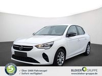 Gebraucht Opel Corsa Edition 75 PS (55 kW) 2022 Weiß Kleinwagen