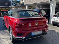 Gebraucht VW T-Roc Cabriolet 150 PS (110 kW) 2022 Rot Cabrio