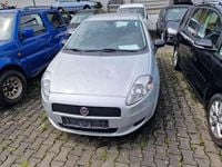 Gebraucht Fiat Punto Evo More 69 PS (50 kW) 2013 Silber Kleinwagen