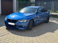 Gebraucht BMW 330 M Sport 258 PS (189 kW) 2015 Blau Limousine