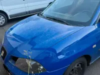 Gebraucht Seat Ibiza 75 PS (55 kW) 2004 Blau Kleinwagen