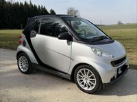 Gebraucht Smart ForTwo Cabrio 71 PS (52 kW) 2009 Schwarz Cabrio