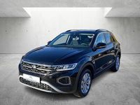 Neu VW T-Roc Life 150 PS (110 kW) 2025 Grenadillschwarzmet. SUV