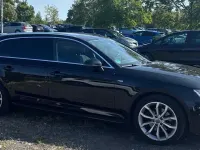 Gebraucht Audi A4 Sport 150 PS (110 kW) 2017 Schwarz Kombi