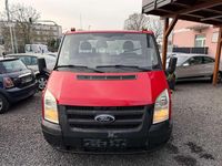 Usata Ford Transit 140 CV (102 kW) 2010 Rosso Monovolume