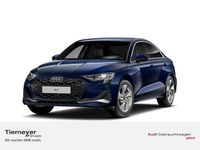 Gebraucht Audi A3 Advanced Plus 150 PS (110 kW) 2025 Navarrablau metallic Limousine