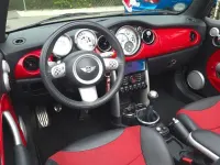 Gebraucht Mini Cooper S Cabriolet 170 PS (125 kW) 2006 Rot Cabrio
