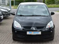 Gebraucht Mitsubishi Colt 95 PS (69 kW) 2007 Schwarz Kleinwagen