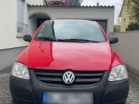 Używany VW Fox 54 KM (39 kW) 2006 Czerwony Hatchback